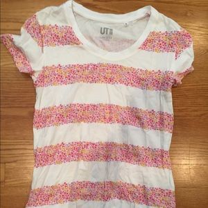Uniqlo liberty of London women’s Tee xs